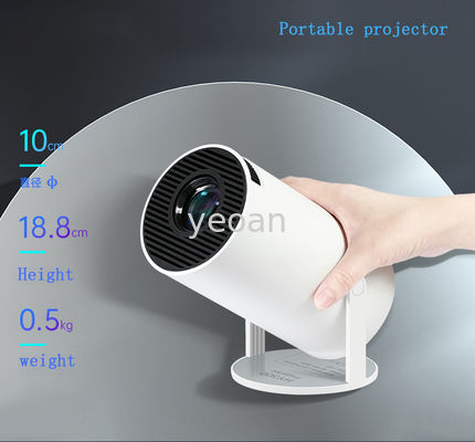 Buy Desktop Mini Rechargeable Portable Projector LED Laser 180 Degree online manufacture