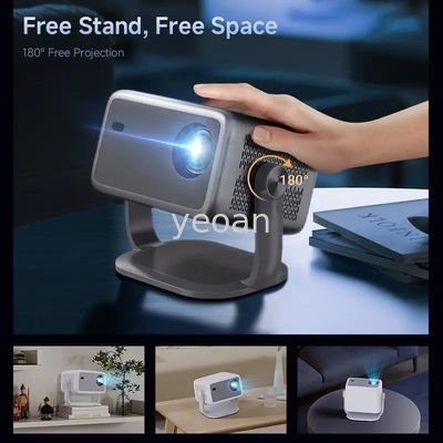 Buy LED Home Theater Projector 1080P Auto Focus And Auto Keystone Correction online manufacture