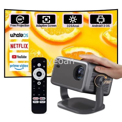 Buy Home Theater Projectors Native 1080P Resolution 320 ANSI Brightness Auto Focus Auto Keystone online manufacture