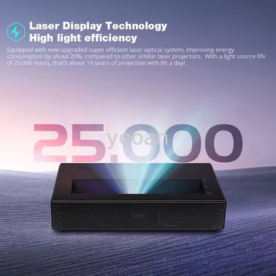 Good price Ultra Short Throw Meeting Portable Powerpoint Projector DLP 4K 6000 Lumen online