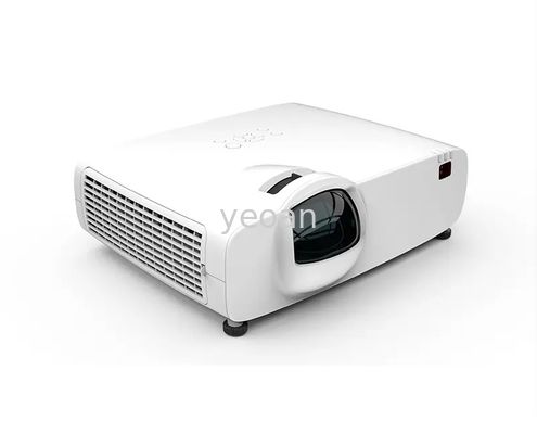 Good price 4500lm 3LCD 4K Cinema Home Theater Projectors Short Throw 0.48:1 Laser Source online