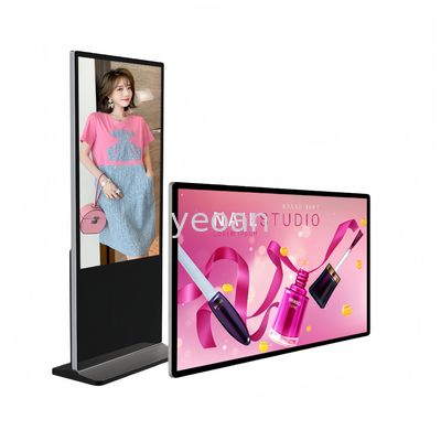 Good price 43inch Floor Standing Advertising Display Kiosk LCD Screen Quad Core online