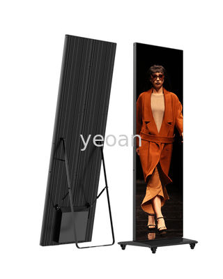 Good price Customized Indoor Outdoor Slim Poster LED Display For Advertising 3in1 online