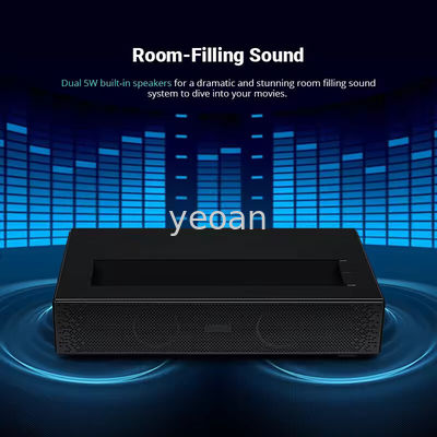 Good price Bluetooth Laser Home Theater Projectors DLP Wireless Laser TV Ultra Short Throw online