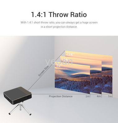 Good price 480P Small Wifi DLP Mini Projector Pocket Home Theater Android HD online