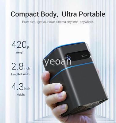 Good price 480P Mini Portable Laser Home Movie Projector Full HD 4K For Cinema online