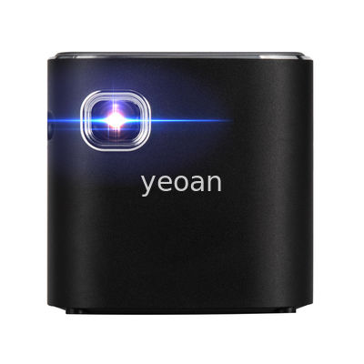 Good price OEM Cube Mini Portable Projector Bluetooth With Touch Pad Outdoor Camping online