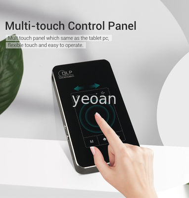 Good price Mini Beamer 4K Portable Projector Video Smart DLP For Home Meeting Class Presentation online