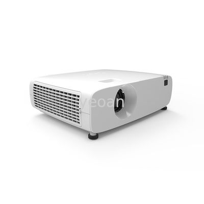 Good price 3LCD Lightweight Standard Throw Laser Projector For Gaming 5200lm online