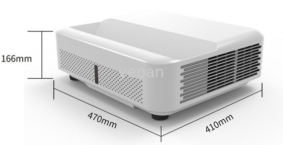 Good price Custom Portable Ultra Short Throw Wuxga Laser Projector 3LCD Business 4200lm online