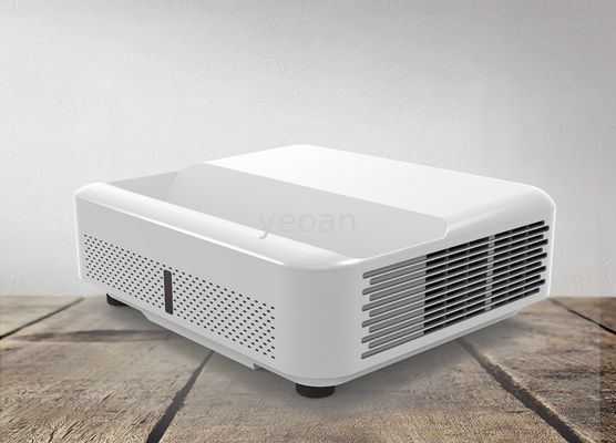 Good price 4000lm 4k Ultra Short Throw Laser Projector WXGA 1280x800 3LCD Meeting Room online