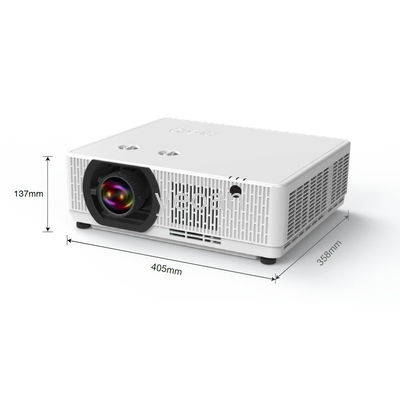 Good price Large Venue led 4k Laser Projector Short Throw Business HD WUXGA 50Inch Screen 7300lm online