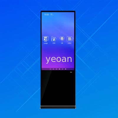 Good price Ultra Thin Floor Stand Advertising Display 65inch LCD 3840x2160 online