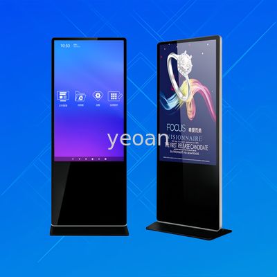 Good price 1920x1080 HDMI VGA Touchable Stand Advertising Display 50 inch online