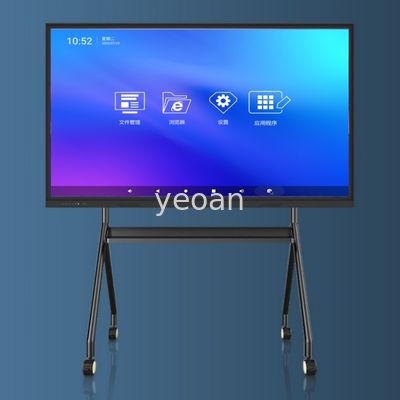 Good price OEM Interactive Touch Screen Monitor HD Resolution 85inch For Conference Education online