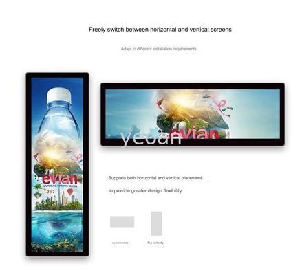 Good price HDMI Small Wall Mounted Advertising Display Touch Screen Monitor 15.6 Inch online