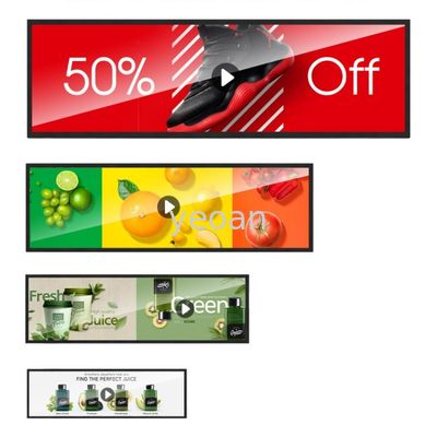 Good price Business Wall Mounted Digital Advertising Screen LCD monitor 240V 18.5 inch online