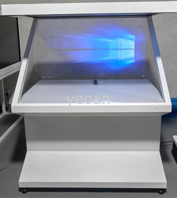 Good price 180° Viewing 3D Holographic Advertising Display Showcase 84 Inch online