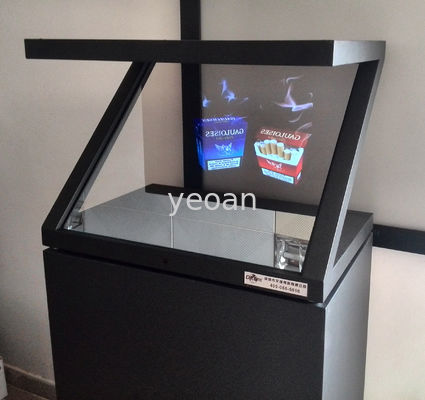 Good price One Side 360 Holographic 3D Displays Showcase For Advertising 55 Inch 700CD online