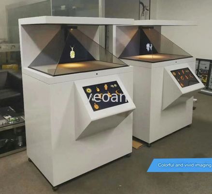 Good price 55Inch Holographic 3D Displays Showcase 270 Degree Advertising Projector online