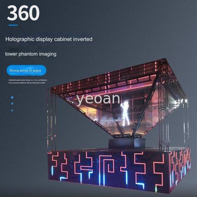Good price 360 Degree 3D Hologram Advertising Display For Product Presentations ODM online