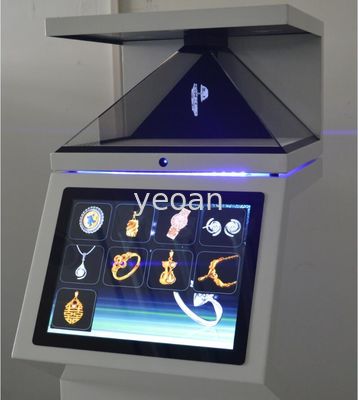 Good price Customized 3D Hologram Pyramid Display Showcase Interactive Advertising online
