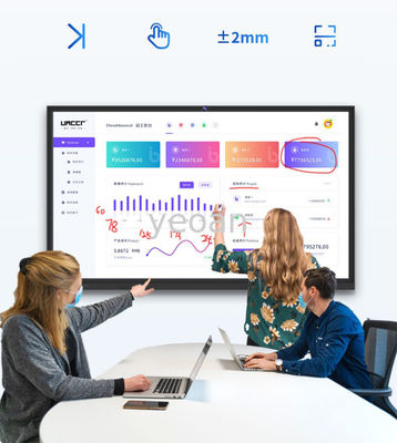Good price Smart Touchable Monitor Touch Screen LCD Display Multimedia Teaching Machine 75Inch online