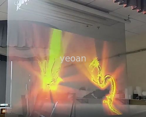 Good price Invisible 3D Holographic Display Product Transparent Projection Gauze Screen online