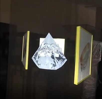 Good price Custom Holographic 3D Displays Gauze Screen Projector 90UM Thickness online