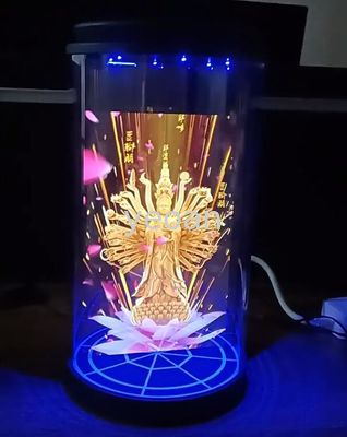 Good price Indoor Dynamic Holographic 3D Displays 800X1280 500cd/M online
