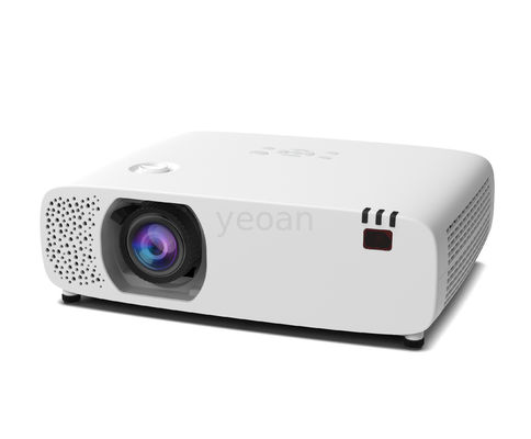 Good price Adjustable Lens 3LCD DLP Laser Wuxga Short Throw Projector For Education 5000-5500lm online