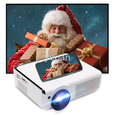 Good price Android WIFI Beamer LCD HD 4K Theater Projector Home Education Business online