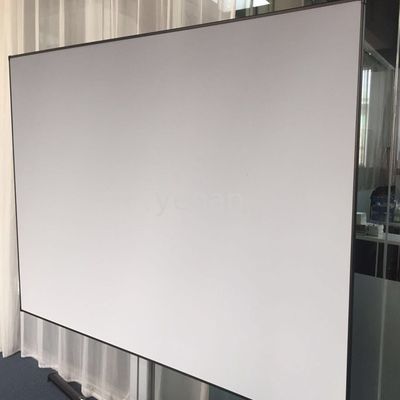 Good price Wall Mounted Frame Home Movie Screens For Outside Nano Aluminum Alloy HD online
