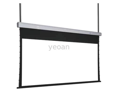 Good price ODM Electric Fixed Frame Projector Screen For Large Venues 450inch online