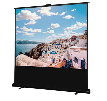 Good price Indoor Outdoor Quick Pull Up Projection Screens For Home Movie Churches Camping Wedding online