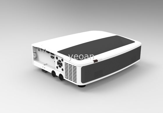 Good price 4500lm 3D Ultra Short Throw Projector 0.254:1 Laser Source 3LCD Classroom online