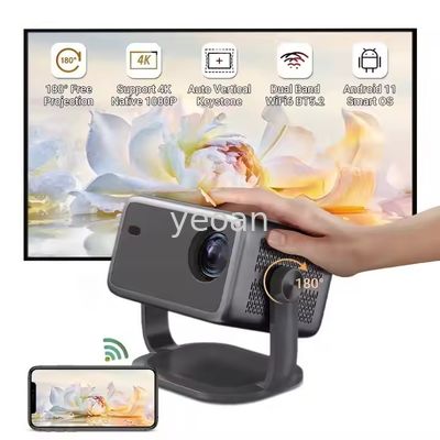 Good price Portable Video Projector Full HD 1080p Kids Education Home Theater Mini 4k Projector with Automatic Keystone Correction online