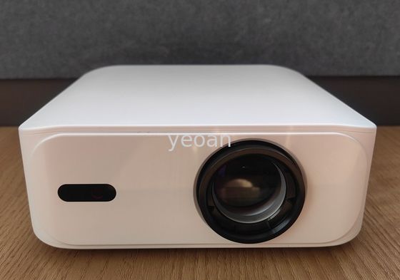 Good price Compact 1080P Auto Keystone Mini Projector for Home Theatre Projection Distance 0.9m-7m Aspect Ratio 16 9 online